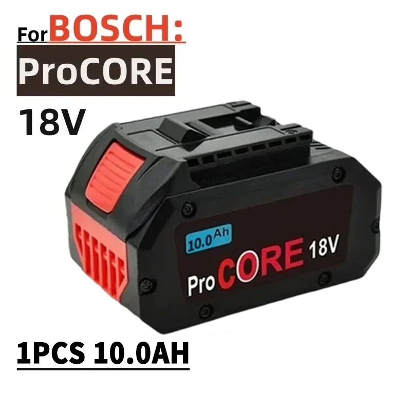 CORE18V 10000mAh ProCORE Vervangende Batterij Voor Bosch 18V Professioneel Systeem Draadloos Gereedschap BAT609 BAT618 GBA18V80 21700 Cell