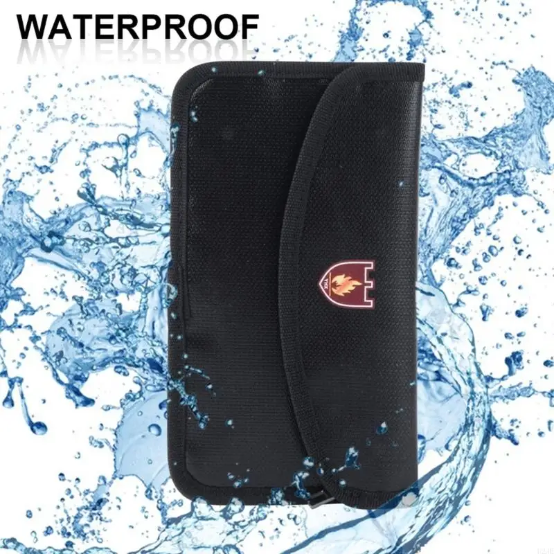 حقيبة بسحاب U2JE محفظة مقاومة للماء وحقيبة نقود مقاومة للحريق وحقائب آمنة ومحفظة صغيرة