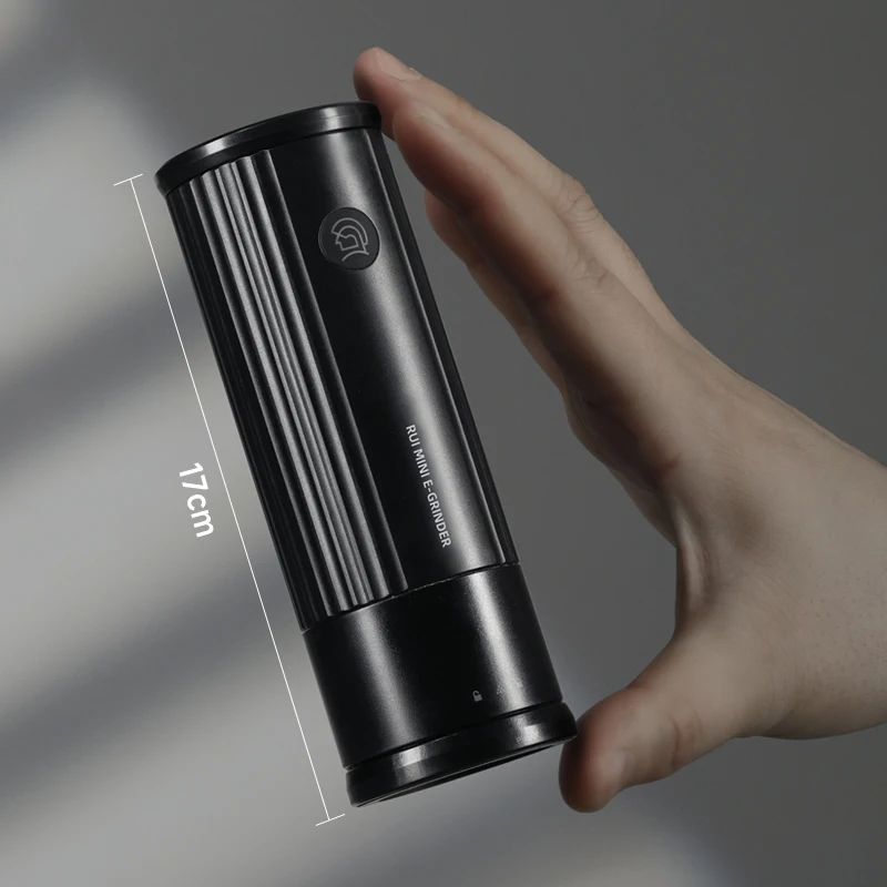 ZeroHero Mini Coffee Grinder Portable Small 38mm Six-star Blade Disc, Integrated Body, 68dB Low-noise Grinding - view 3