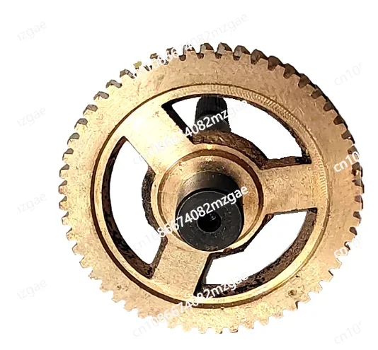 

Copper gear 55 tooth spline shaft BS2470 BS2480 worm gear door garage door motor