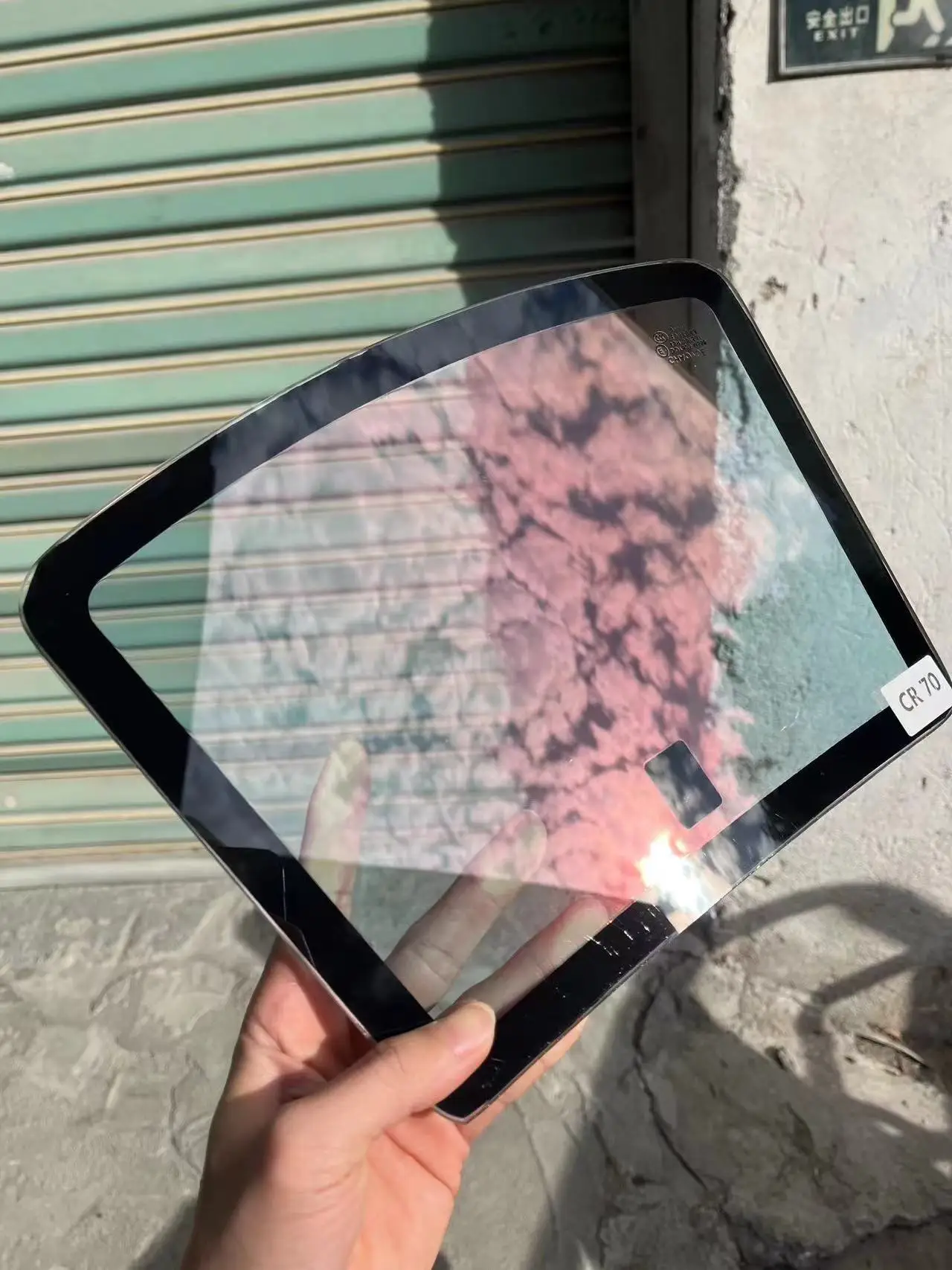 

50 см х 10 м 78% хамелеон красная оконная пленка солнечная автомобильная тонировочная пленка защитная наклейка