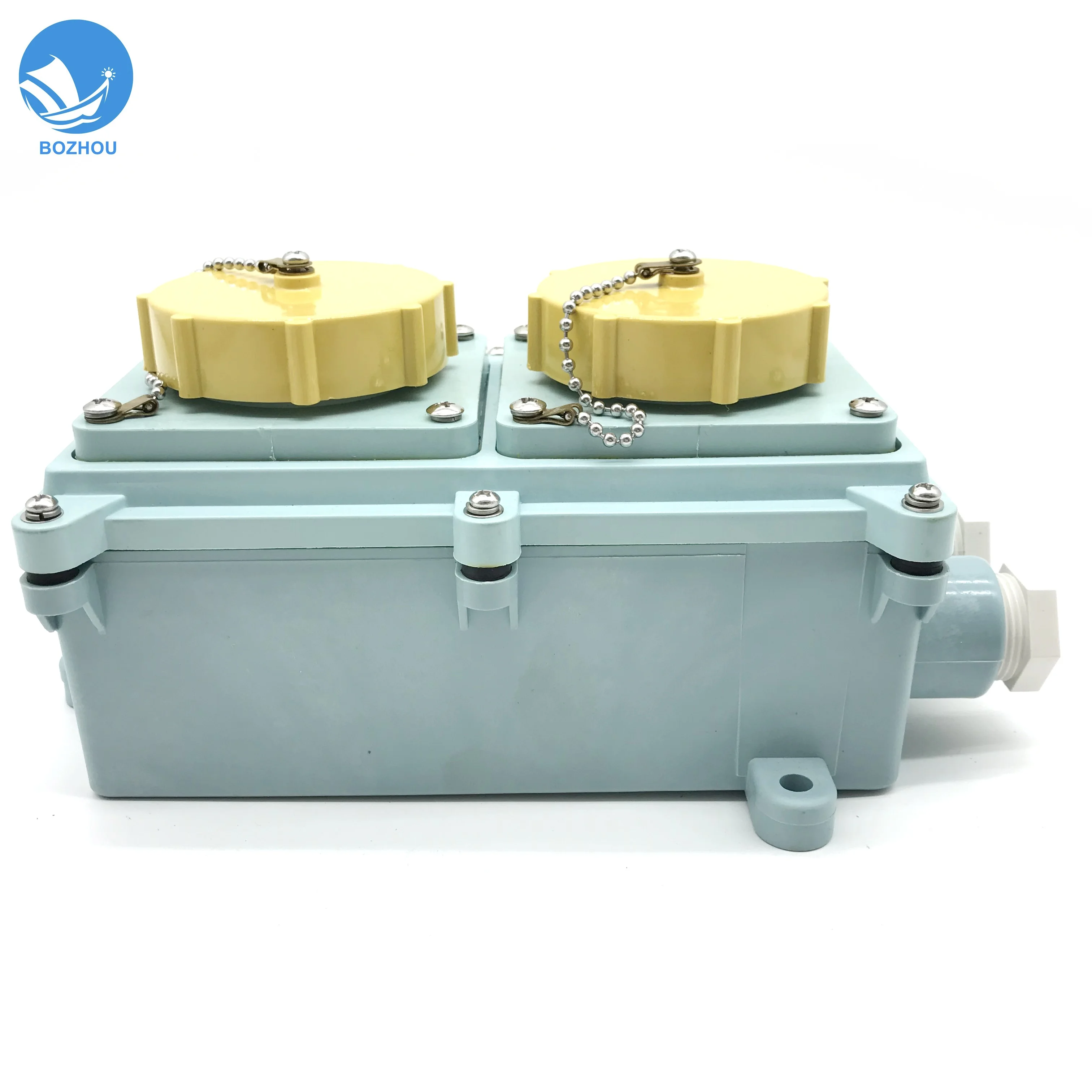 792765 16A 440V Marine Industrial Waterproof Double Socket