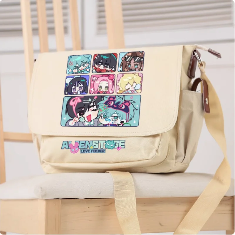Anime Alien Stages Cartoon Bag Fashion Leisure Teenagers Crossbody Student Messenger Handbag B1827
