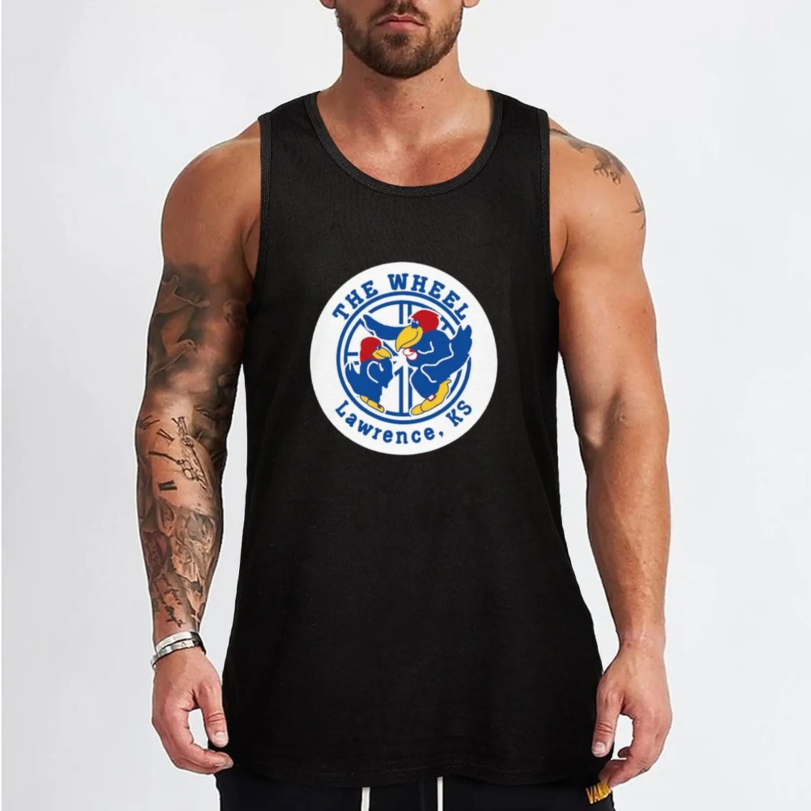 The Wheel Tank Top sleeveless jackets Sleeveless T-shirt