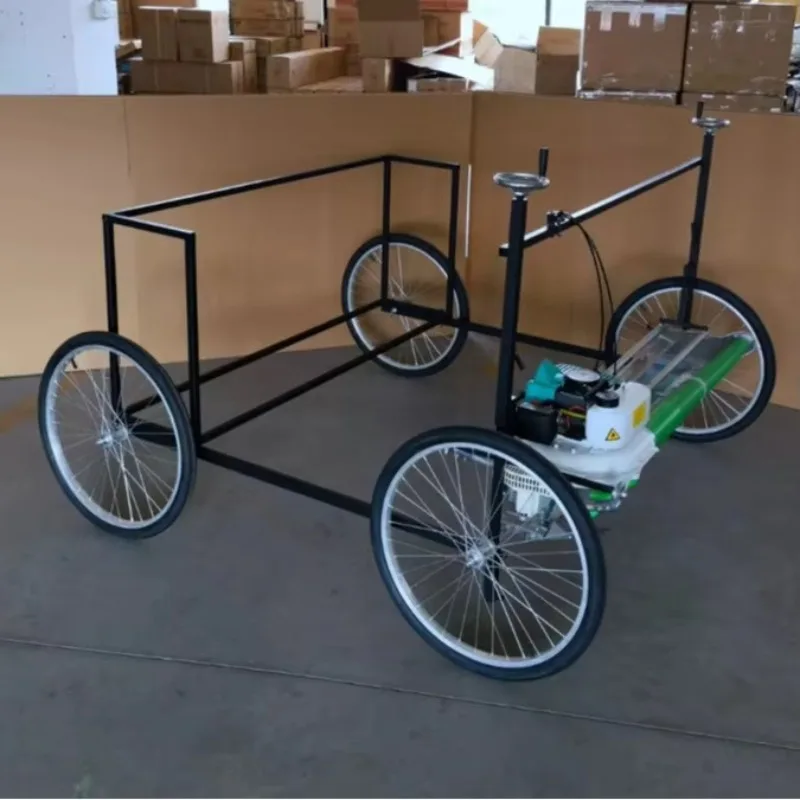 Mesin Pemanen Lavender 0-30cm 30-60cm Tinggi 1210 Lebar Pemotongan Rumput Sayuran Berdaun Mesin Pemetik Rumput Bunga