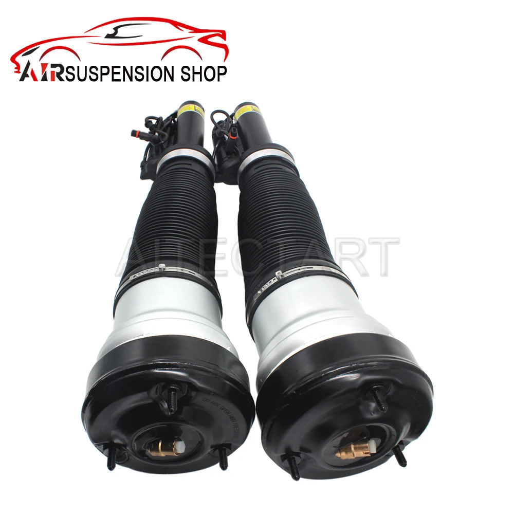 

Pair Front Air Suspension Shock Absorber Struts For Mercedes W220 S430 S500 S600 RWD 2000-2006 OEM 2203202438 2203205113