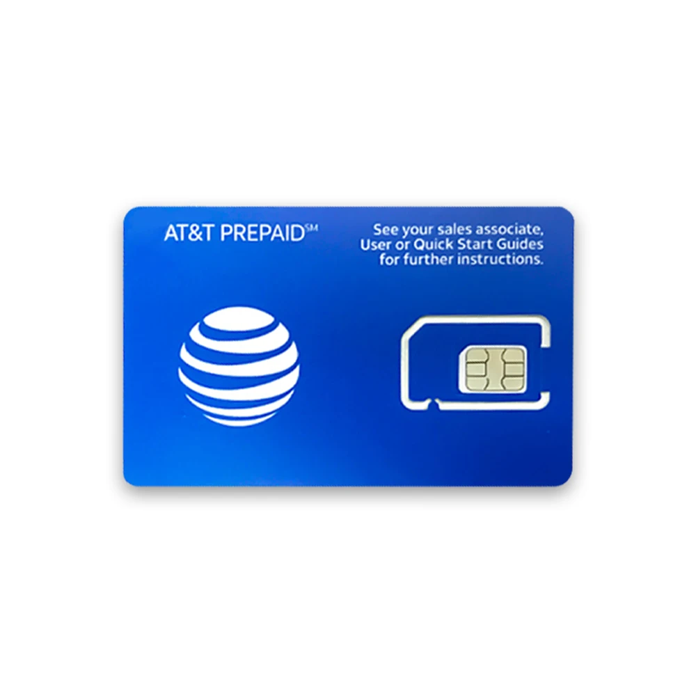 Tarjeta SIM AT&T de EE. UU., Canadá, México, datos de alta velocidad ilimitados, llamadas, textos, Tarjeta SIM ATT, EE. UU., Estados Unidos, CA, Canadá, México