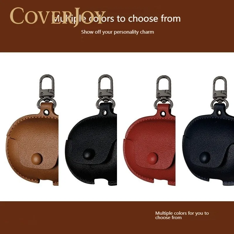 CJ For Xiaomi Buds 5 Pro Xiaomi Buds 5 غطاء كامل مقاوم للصدمات غطاء ناعم سماعات بلوتوث حافظة جلدية واقية عالية الجودة