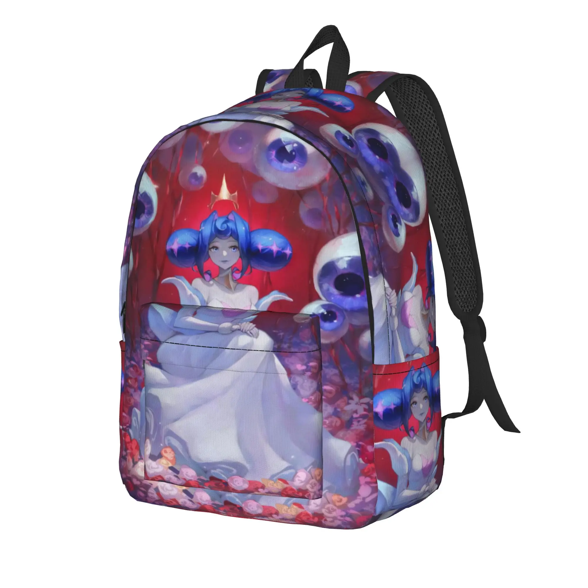 K-Knights Of Guinevere Backpack for Men Women Cool Student Work Daypack  College Canvas Bags Outdoor