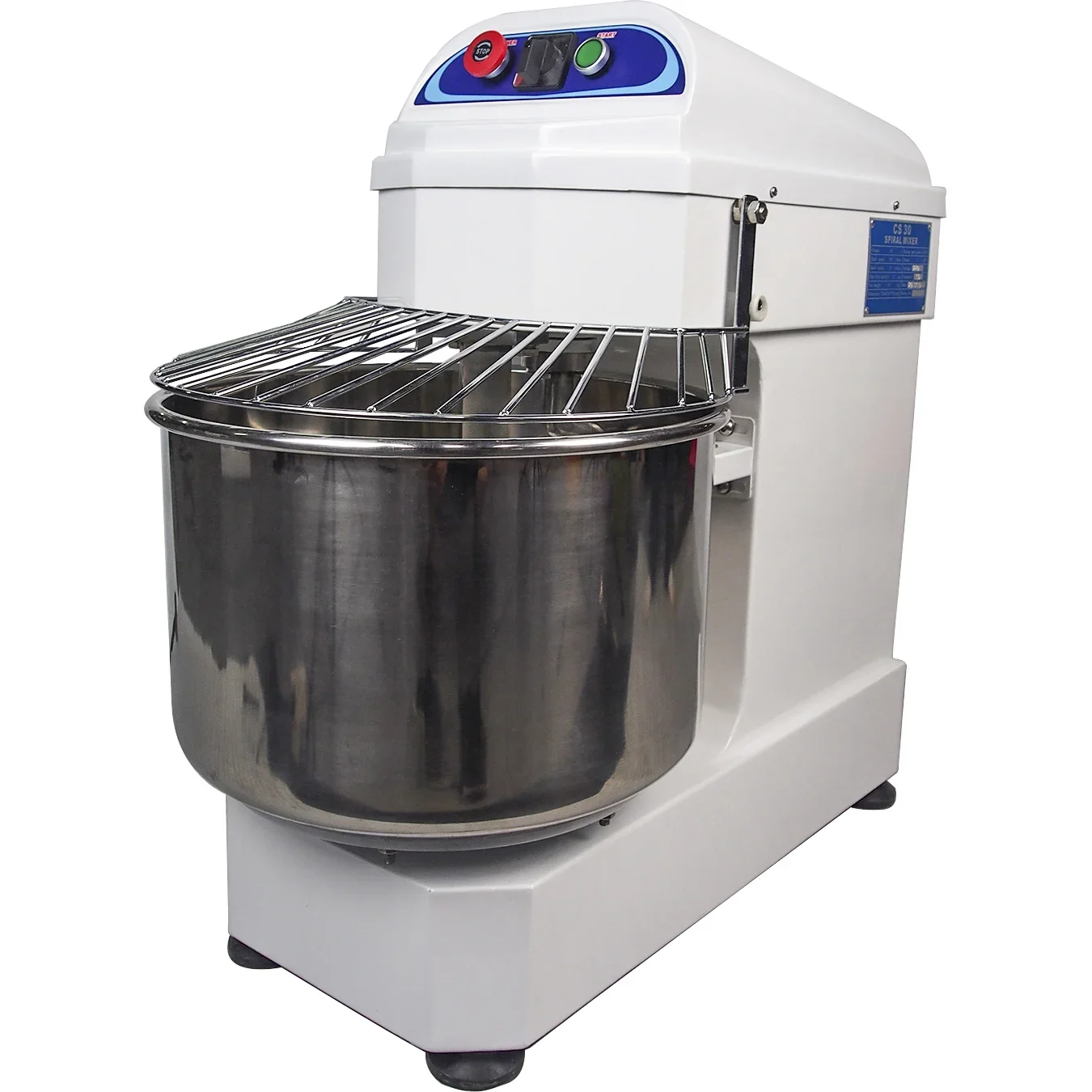 2026 Hot Sale  #commercial bakery equipment kitchen appliances bread making machine spiral dough mixer 5kg flour capacity
