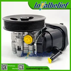 Hydraulic Power Steering Pump with Oilcan for Chevrolet Captiva 2.4L 2011-2015 Model 95048324 Auto Parts
