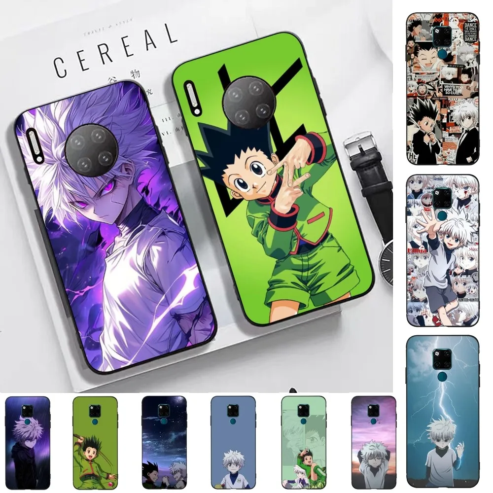 Hunter x Hunters Anime Phone Case For Huawei Mate 10 20 30 40 50 lite pro Nova 3 3i 5 6 SE 7 pro 7SE