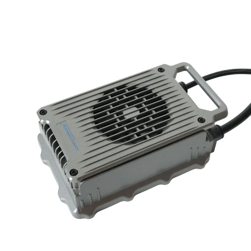52V Battery Charger LNLEE 58.8V 5A 8A 10A 15A Smart Fast Charger for 14S Li-ion Battery Electric Scooter E-bike