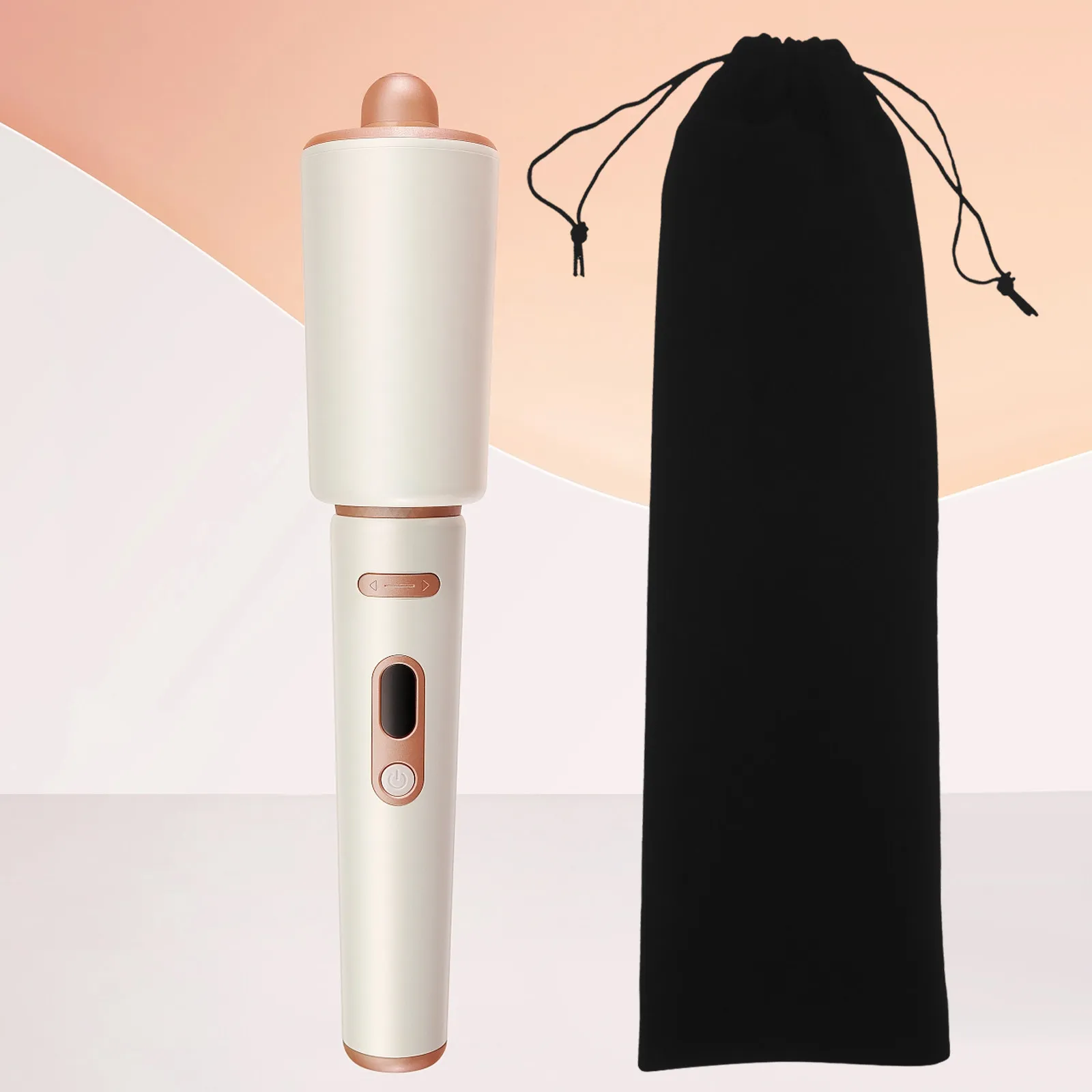 

Набор из 5 чехлов для плойки с завязками, надежная фиксация, портативный размер, подходит для чемодана, идеально для путешествий и ежедневного использования, чехол для утюжка для волос