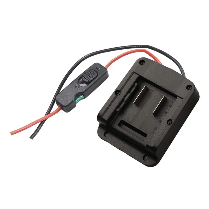 

For Einhell 18V Portable Power Ride Wheel Adapter Battery with Fuses & ON/Off Switch Battery Converter for Rc Car Toys Robotic