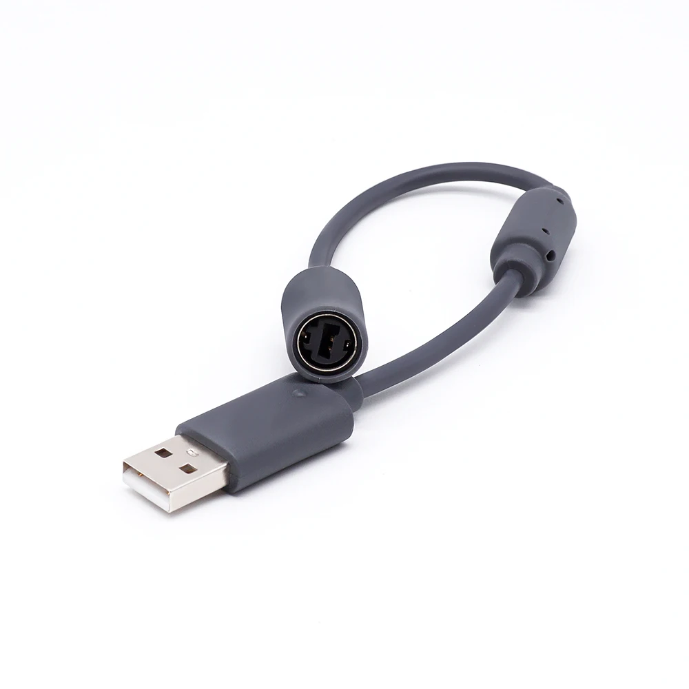 جودة عالية لمايكروسوفت xbox360 لأجهزة إكس بوكس 360 USB الانفصال كابل خط الكمبيوتر كابل قبالة الحبل محول مع فلتر