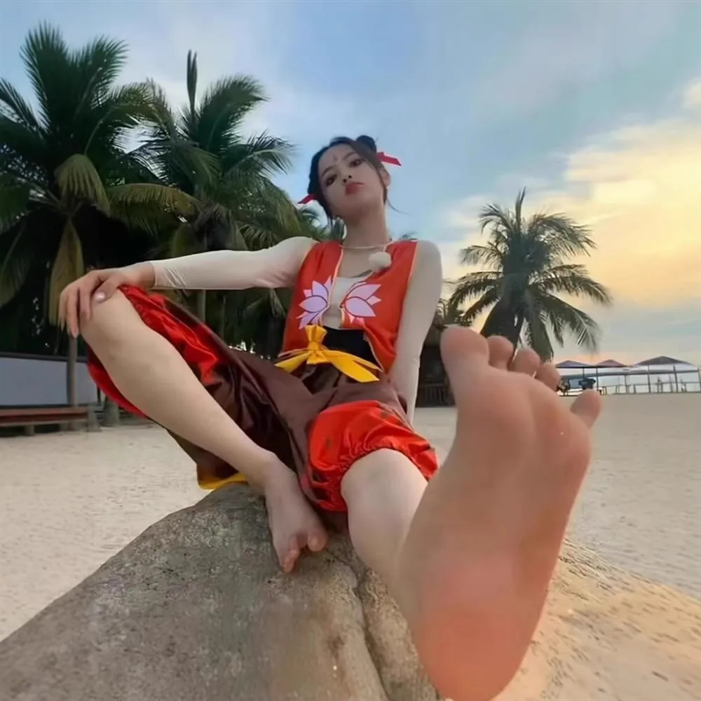 Fantasia de zhu bajie para meninas, roupa de performance de halloween, fantasia de anime, conjunto de roupas de palco tradicionais chinesas