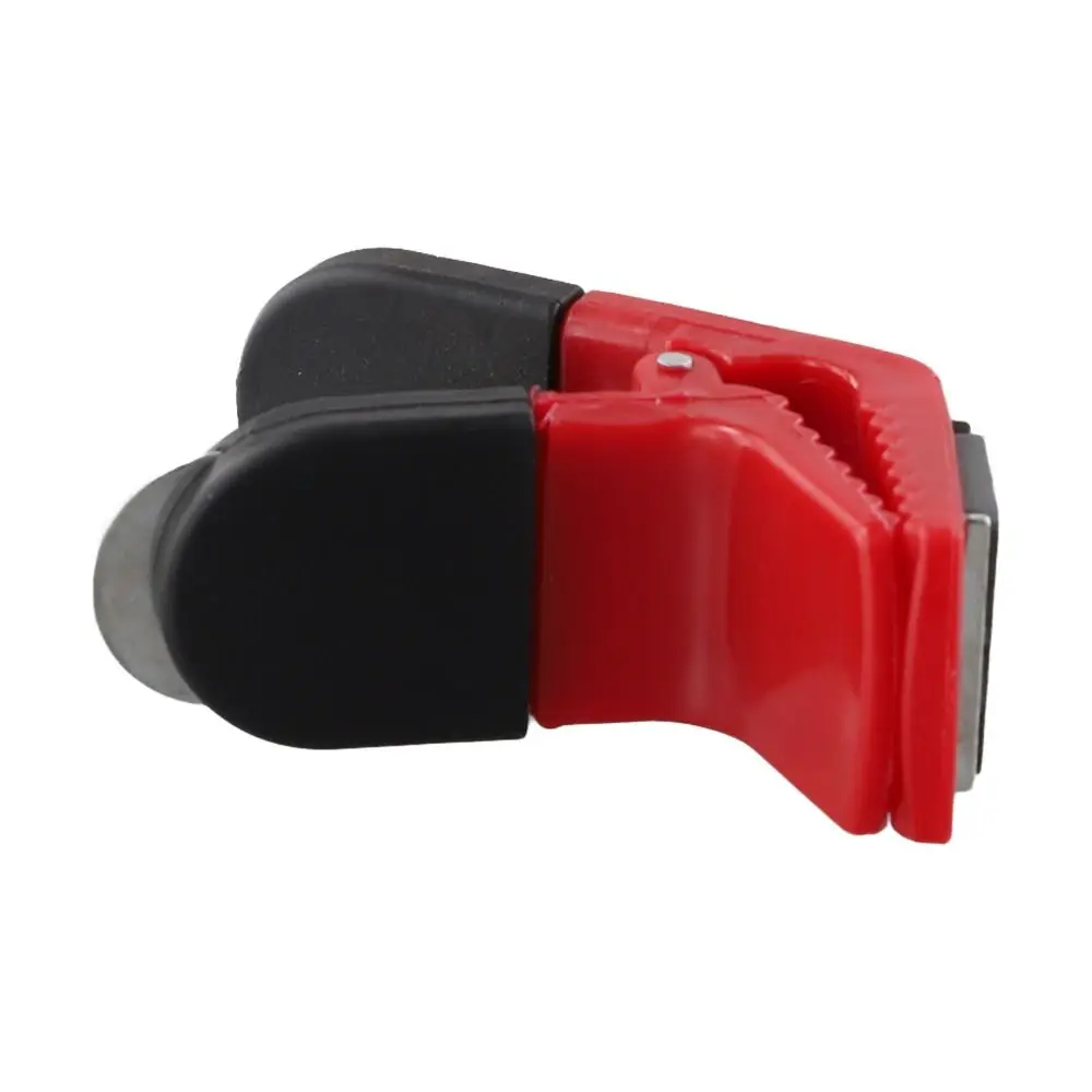 強力なマグネットペイントブラシホルダー多目的プラスチック磁気ペイントブラシクリップ頑丈な耐久性のあるユニバーサルグリッパーペイントツール