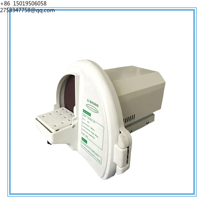 Lab Equipment 550W Plaster Model Dressing Machine Trimming Plaster Model Machine