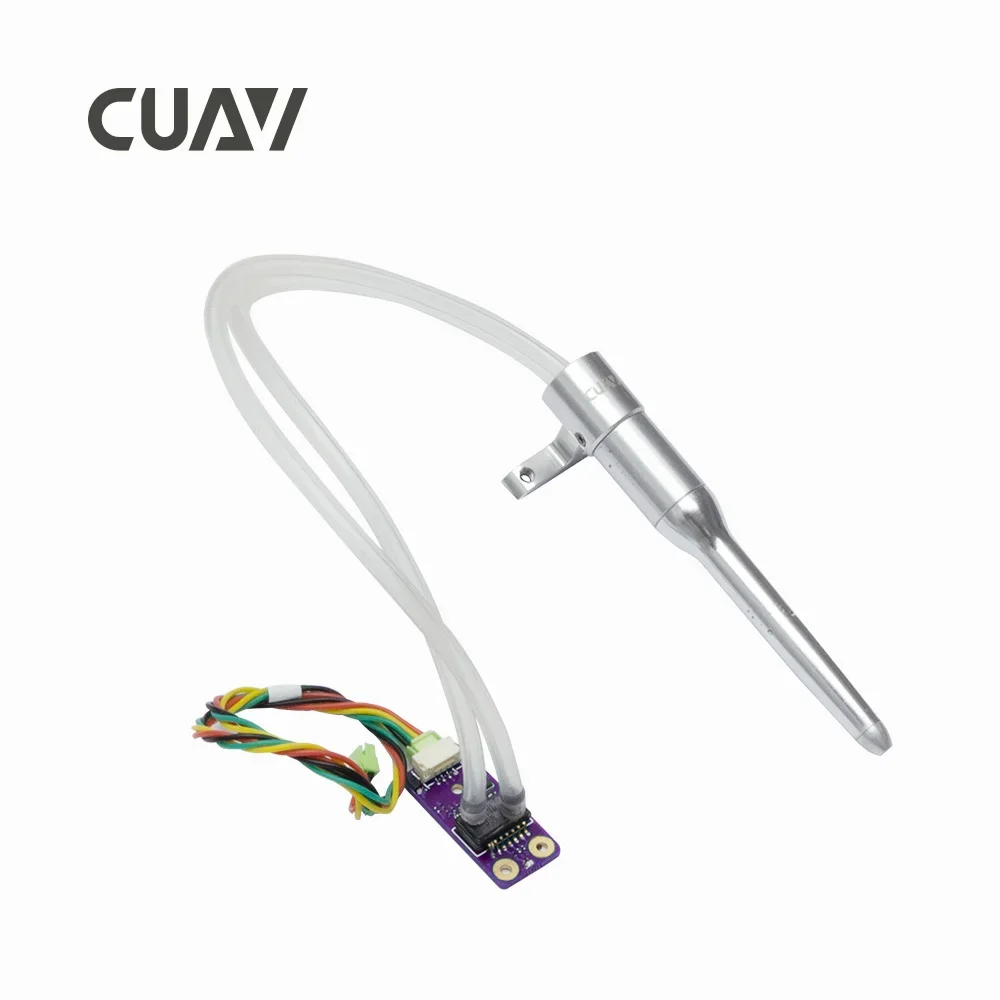 

CUAV MS5525 Airspeed Sensor Pixhawk With Pitot Tube 0.84pa Digital Meter For PIX DIY Fixed Wing FPV UAV Drone