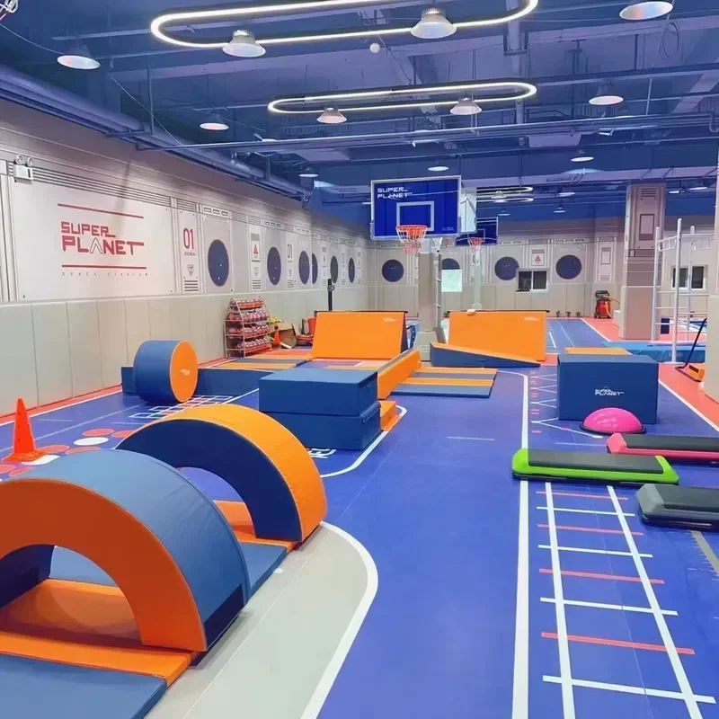 Wholesale Kids Sensory Integration Equipment for Learning Center Kindergarten Educational Soft Play Outdoor