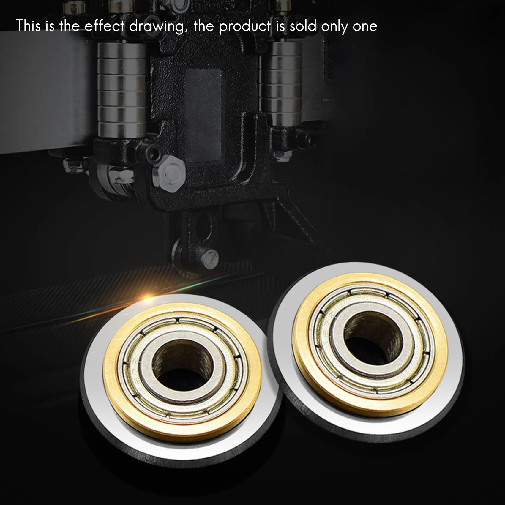 A40T Cutting Machine Bearing Wheel Replacement Wall and Floor Tile Bearing Cutter Wheel, Manual Tile Cutting Accessories