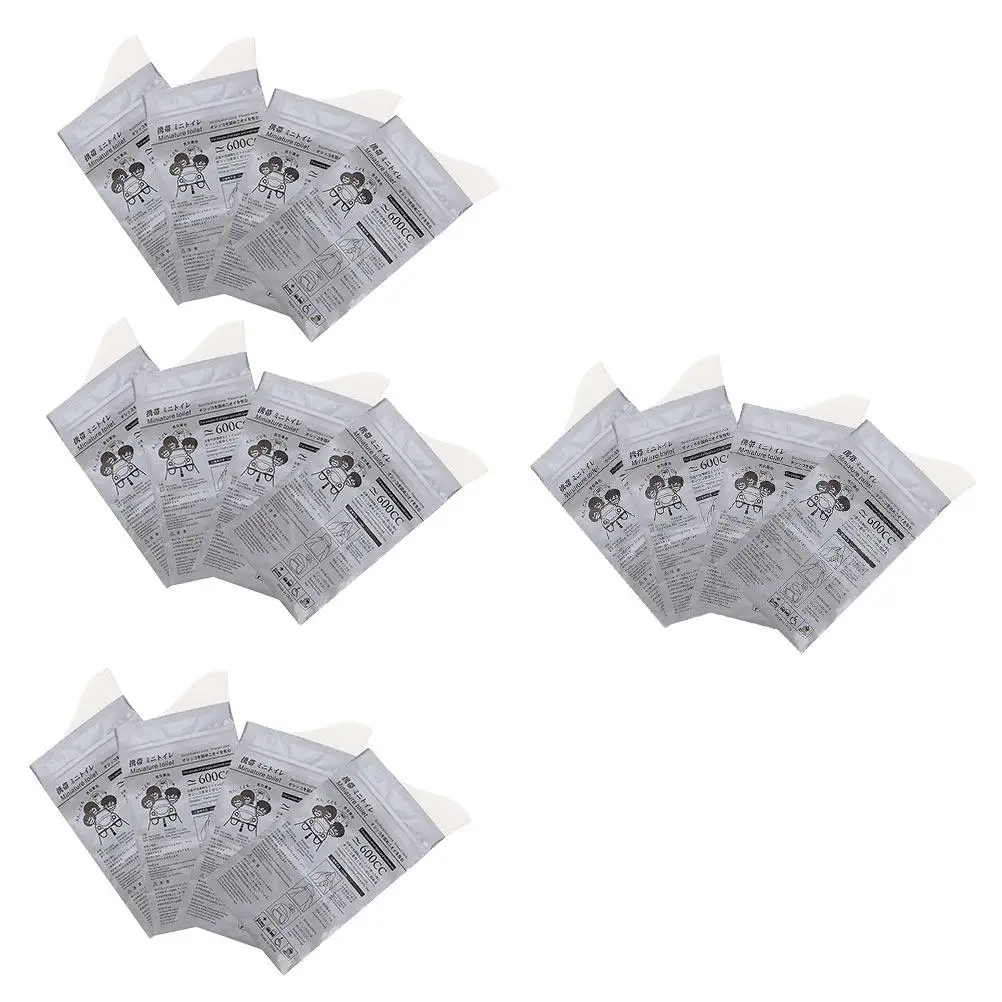 20Pcs Disposable Urine Bags Portable Unisex Urinals for Men Women Kids Elderly Vomit Urine Absorption Outdoor Traffic Jam