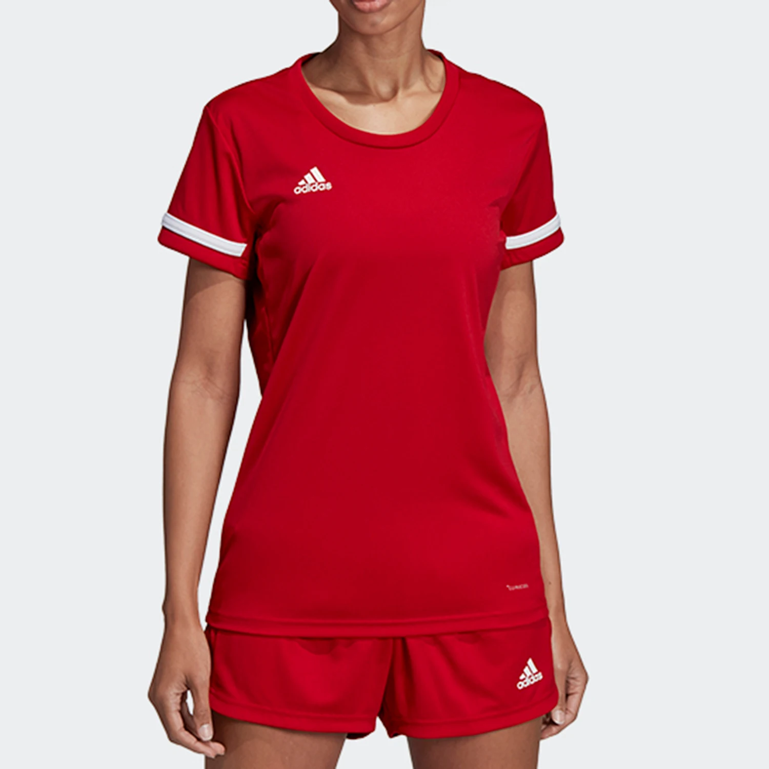 adidas-genuine-comfortable-spring-style-women's-round-neck-breathable-tennis-short-sleeved-shirt-dx7248