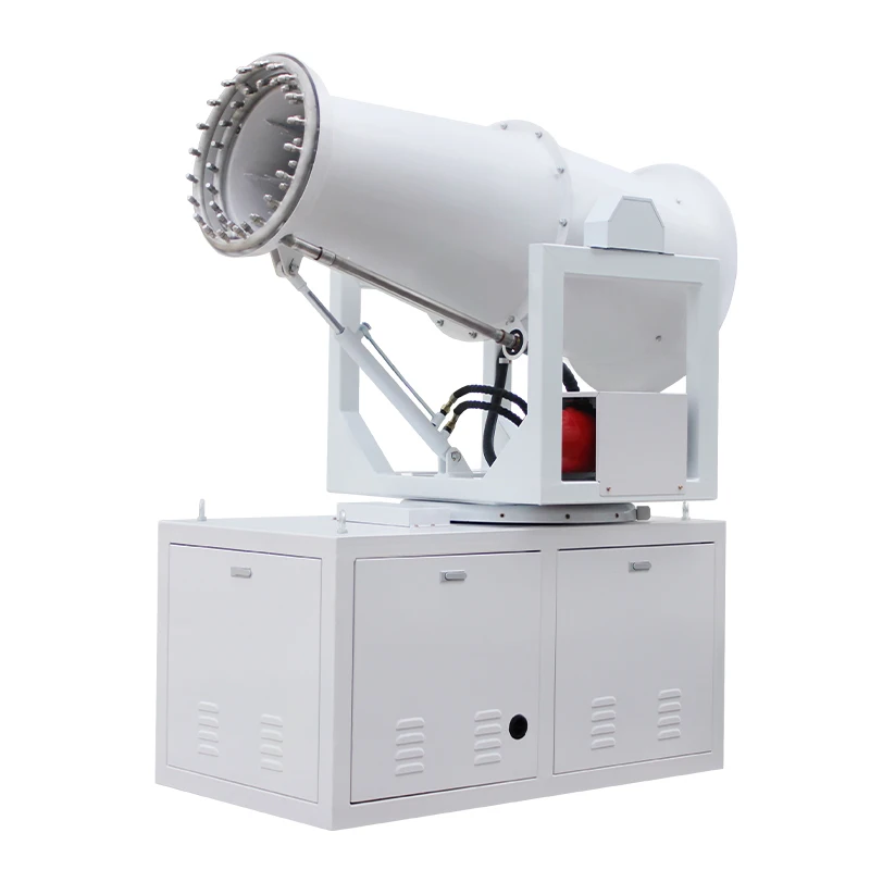 Оборудование для преподавания муниципальных работ Спринклерная противотуманная пушка для озеленения городским в Саудовской Аравии Полностью автоматическое распыление