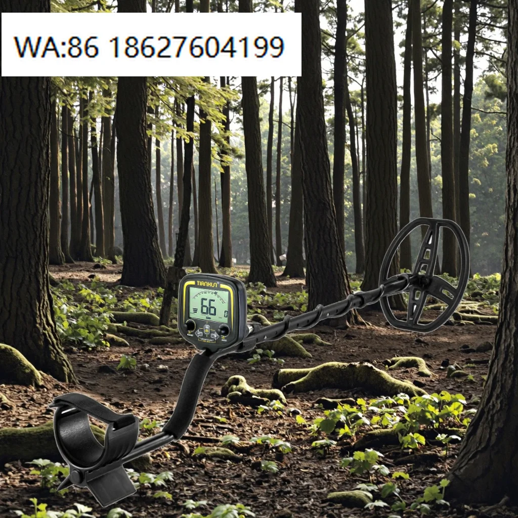 TX 850 Industrial Metal Detector High Sensitivity Underground Gold Finder for Professional Hunting
