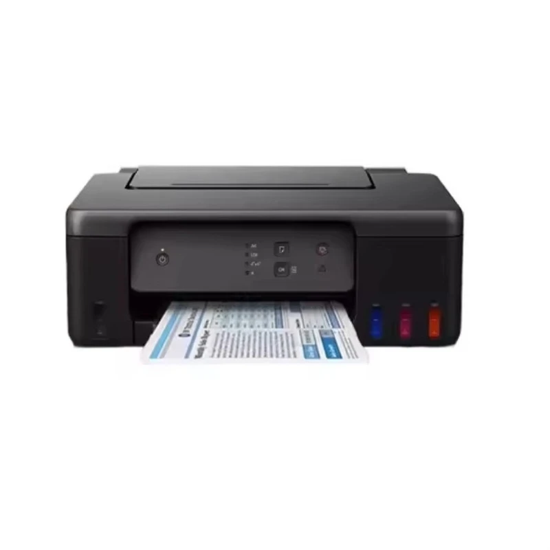 high-capacity color inkjet with ink bin office home printer color photo printing