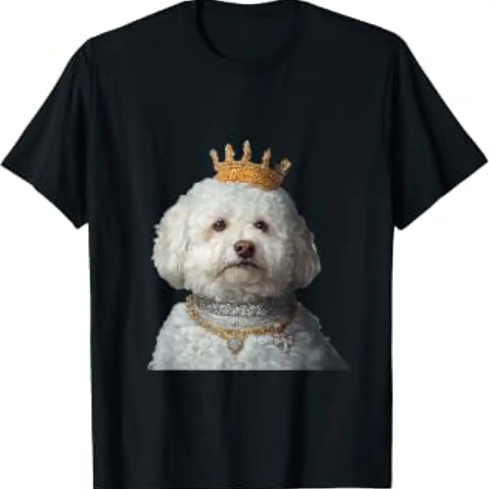 Camiseta de Bichón Frisé (Chien Frisé) vintage, lavada, ligeramente suave, con estampado gráfico, transpirable, para hombre, ropa de calle cómoda y versátil.