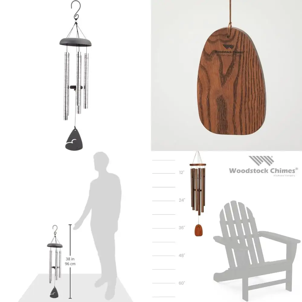 

Psalm 23 Sonnet Wind Chime - Serene Melodies for Home Decor and Relaxation