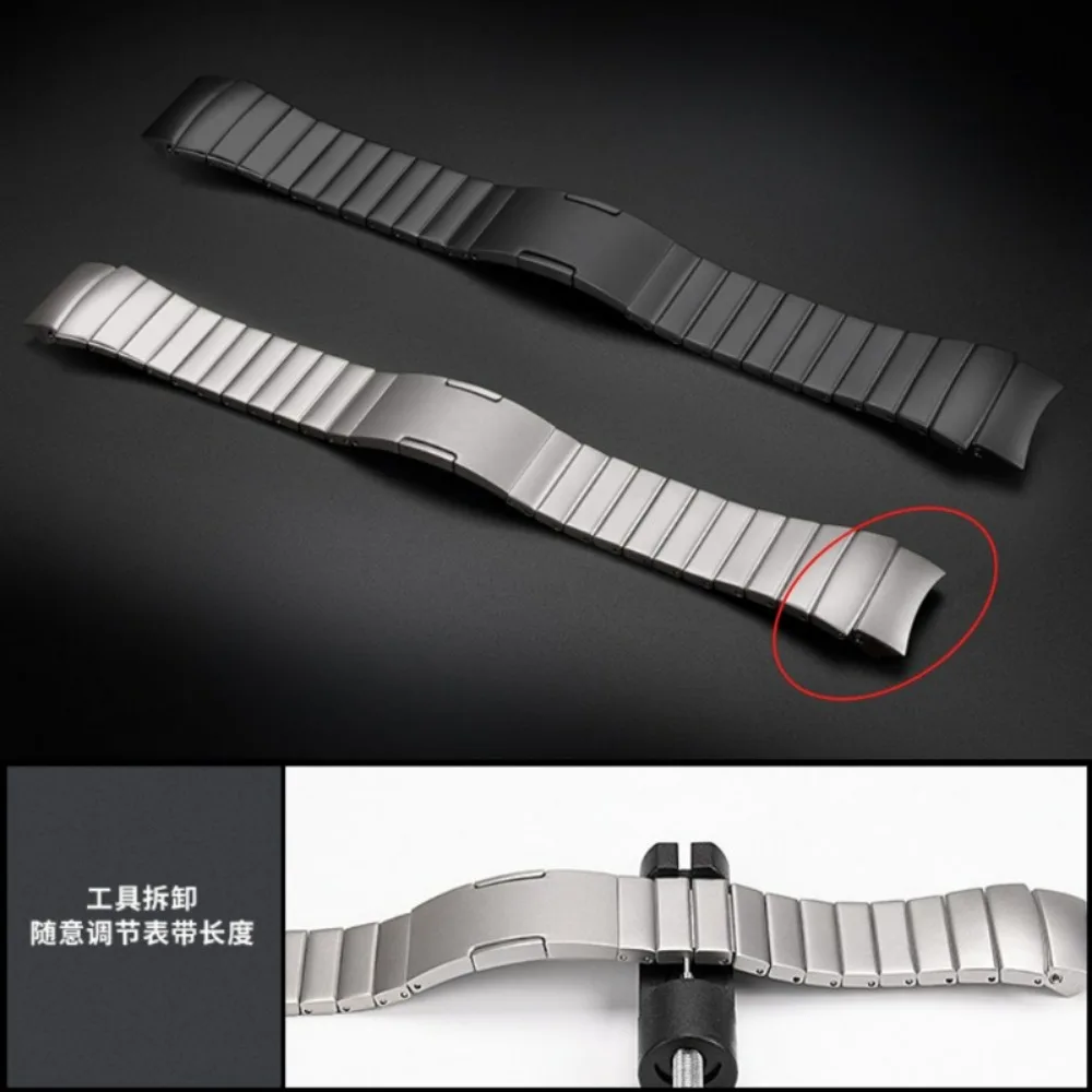 Stainless Steel Strap for Huawei Watch GT4 46mm Original Butterfly Buckle Wristband for Huawei GT4 46mm Smart Watch Accessories