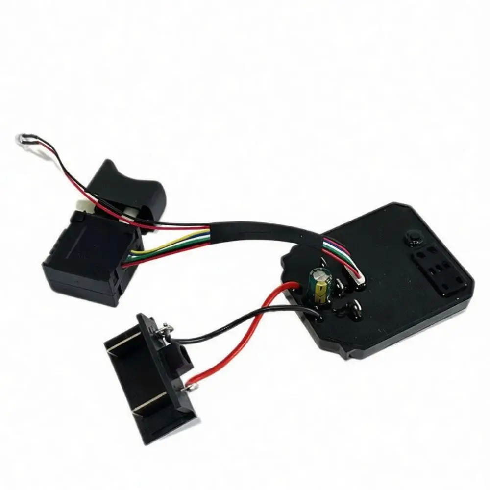 Premium Brushless Control Board And Switch Wiring Kit Electric Impact Wrench Hardware Repair Parts Replacement Module