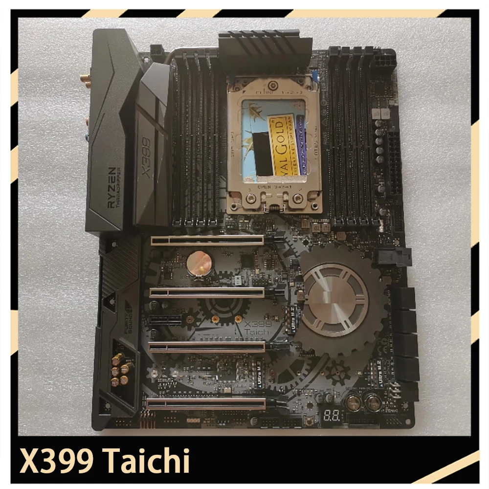 Para placa base ASROC DDR4 AMD X399 Taichi