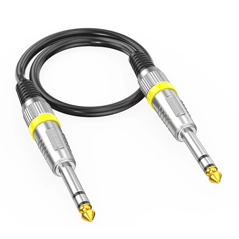 Multifunction Cable Stereo 6.35mm Male to Male Connectors Cord Wire Professional 6.5 Guitar Cable for Mixer