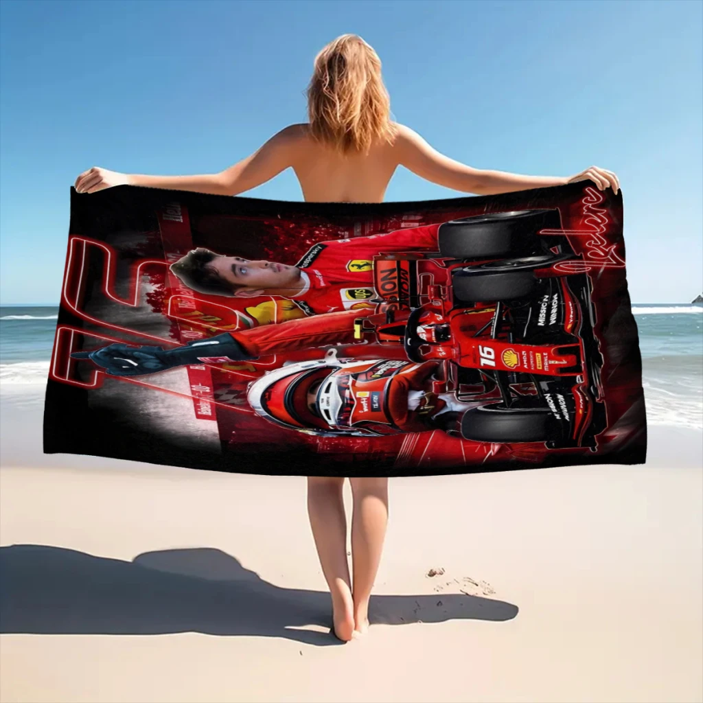 Quick Drying Beach Towels charles leclerc fan art Oversized 30x60inch Printing Towel Super Absorbent Pool Towel Blanket