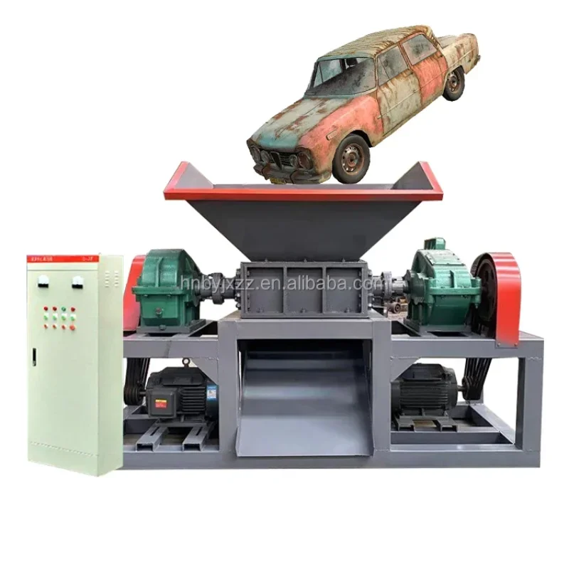 

China 600/800/1000 metal shredder machine car shredder scrap metal crusher manufacturer