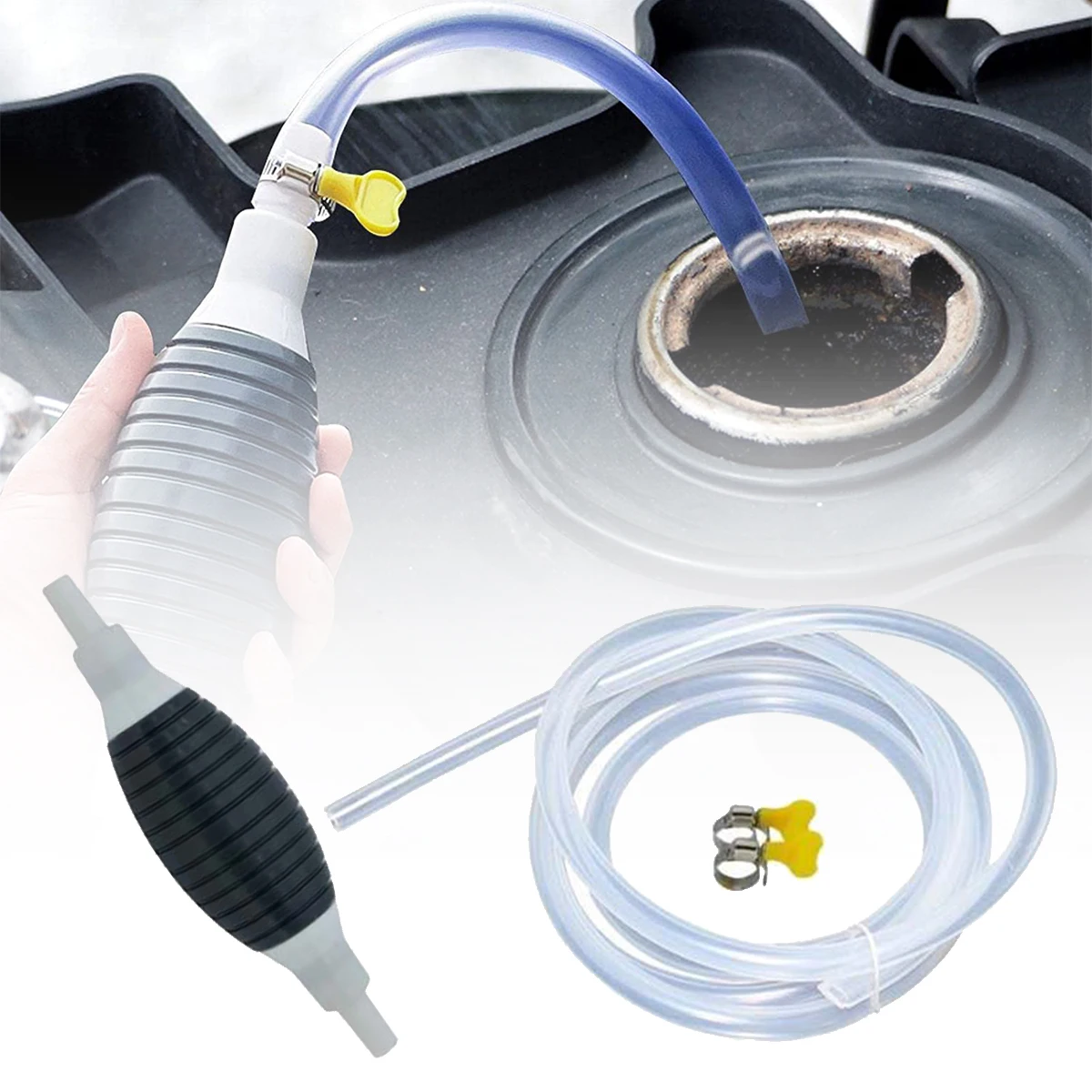 

1.5M Special Ozone Output Tube & Diffuser Water Ozone Purifier Sterilizing Accessories for Water Generator Fish Tank
