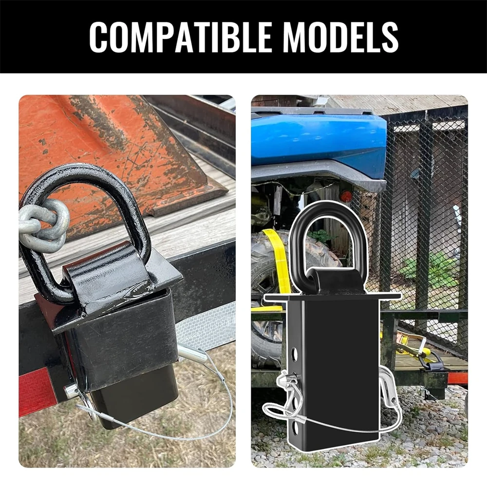 Take Pocket D Ring for Trailer 1/2