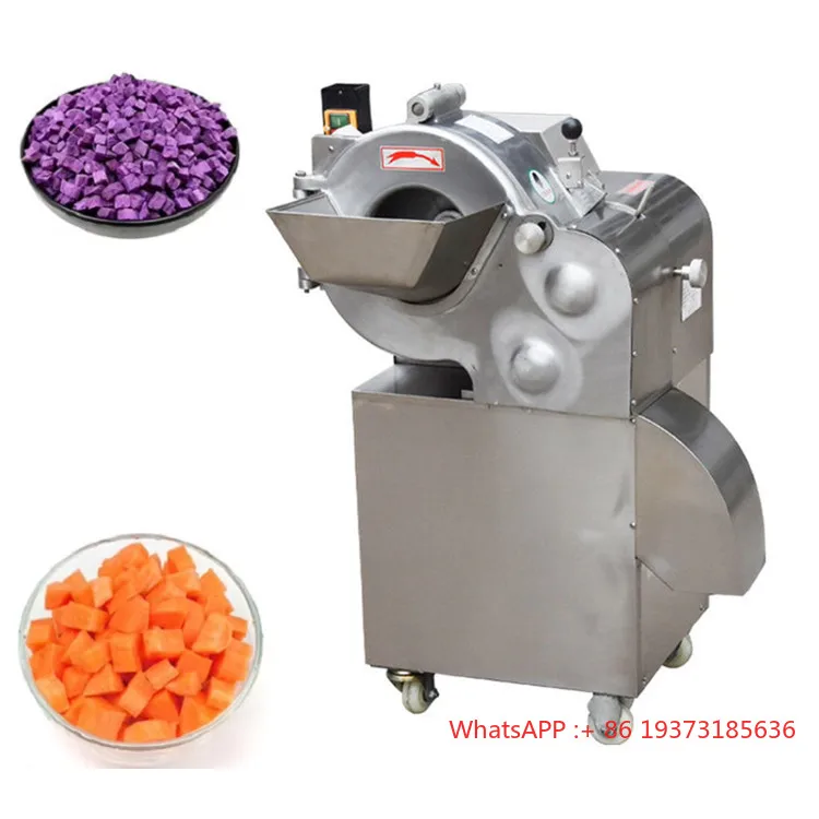 

Заводская цена машина для резки картофеля/ананаса/машина для нарезки кубиками фруктов и овощей овощерезка