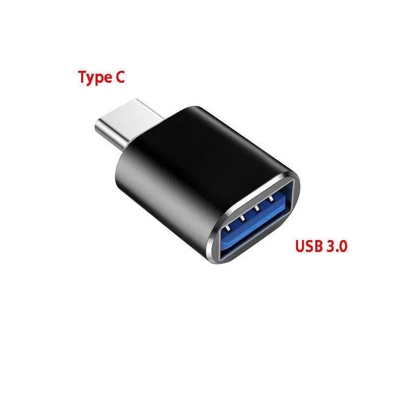 OTG Adapter USB 3.0 AF to Type C Male OTG Adapter for Mobile U Disk Card Reader Computer Keyboard