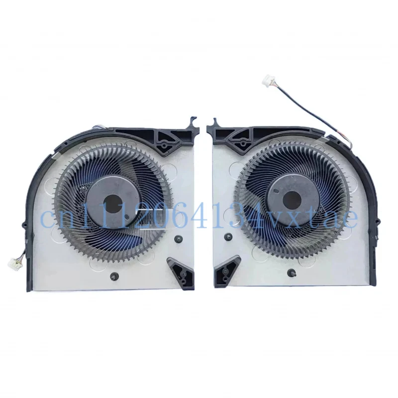 New CPU & GPU L+R Fan For Legion 7-15IMH05 81YT 7-15IMHg05 81YU C7-15IMH05 82EH  0.3