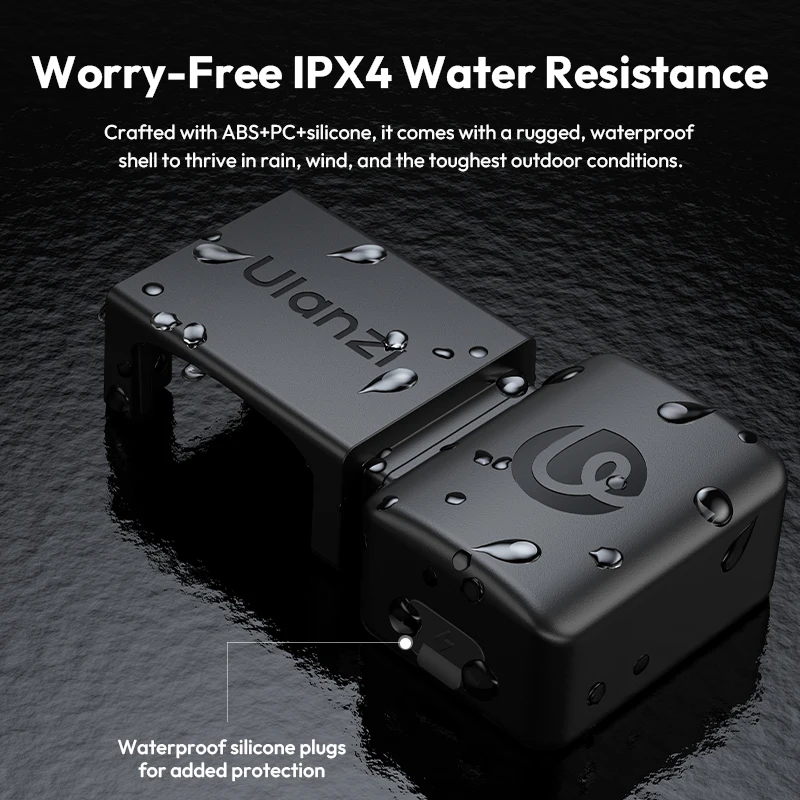 ​Ulanzi LM001 Pocket 3 Mini Light Video Light Fill Light for DJI Pocket 3 IPX4 Waterproof Magnetic Fill Light for DJI Pocket 3