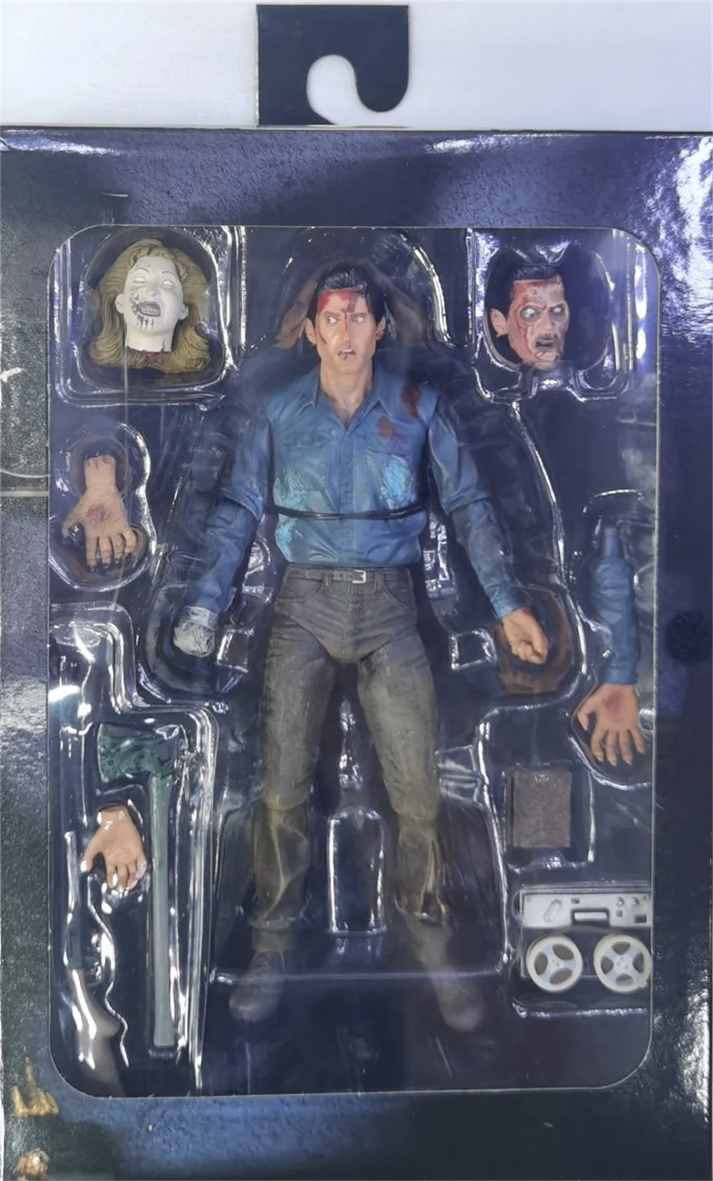 1/12th NECATOYS Model Ash Toys Evil Dead Moon Full Set Ruchoma figurka akcji w magazynie Prezent dla fanów zbieraj