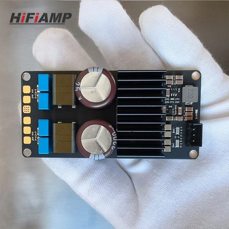 HiFiAMP 2x60W High Power 2-Channel Stereo TPA3221 Power Amplifier Board HiFi Digital Audio Amplifier Module