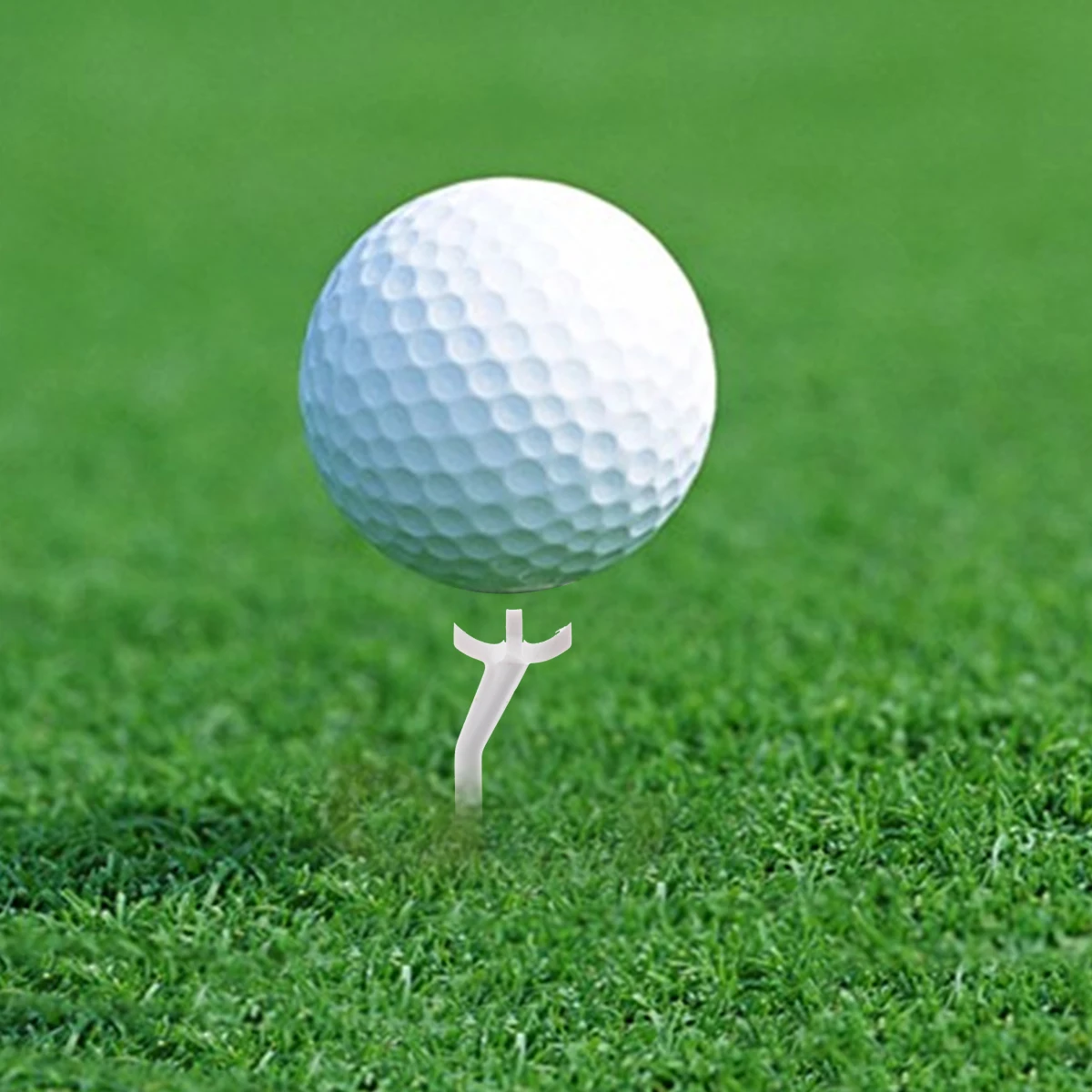 

15Pcs Golf Tees Sturdy Reusable Practice Tool for Golf Training Compact Lightweight Portable Outdoor Indoor Use