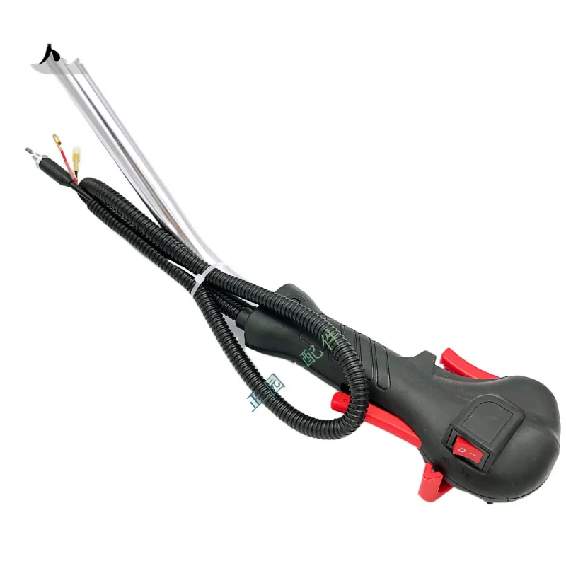 측면 장착형 새로운 이중 목적 잔디 깎는 기계 스로틀 핸들 스위치 어셈블리 액세서리