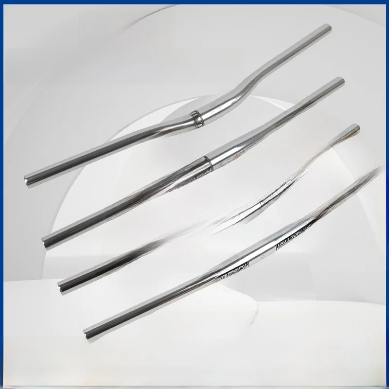 

Silver Aluminum Alloy Mountain Bike Handlebar Straight Bar Extended 640800MM Bicycle Accories Casual Leisure